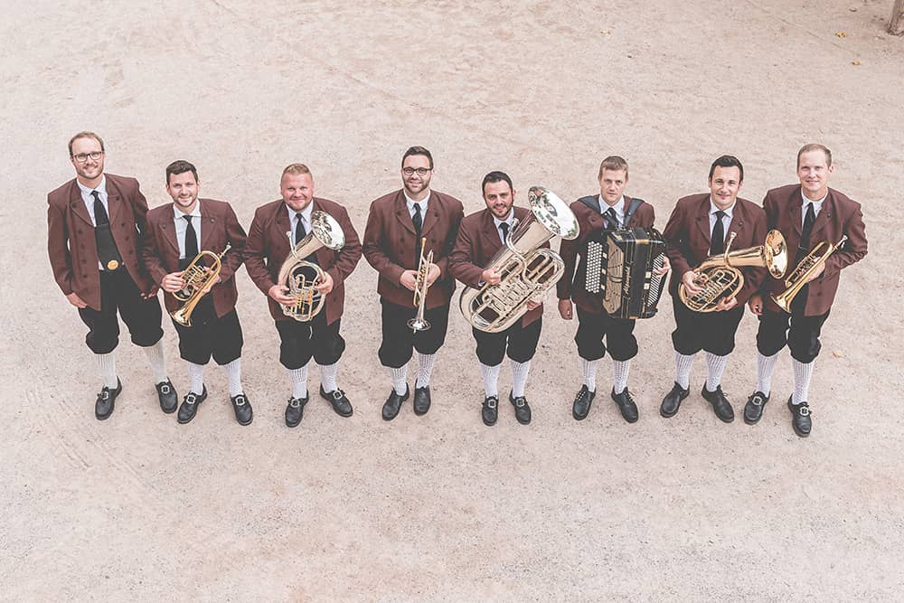 Start Die kleine Egerländer Besetzung